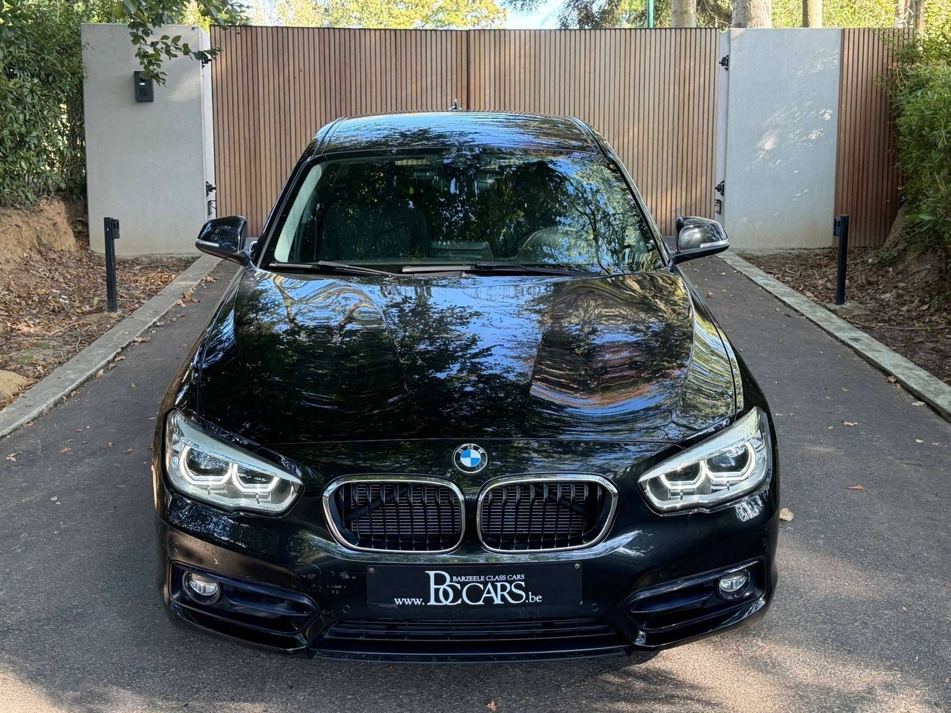 BMW 118 118 d Facelift-Xenon-Led-Sportzetels-Pdc-Cam-16", Auto's, Dealer onderhouden, 1 Reeks, 4 cilinders, Zwart