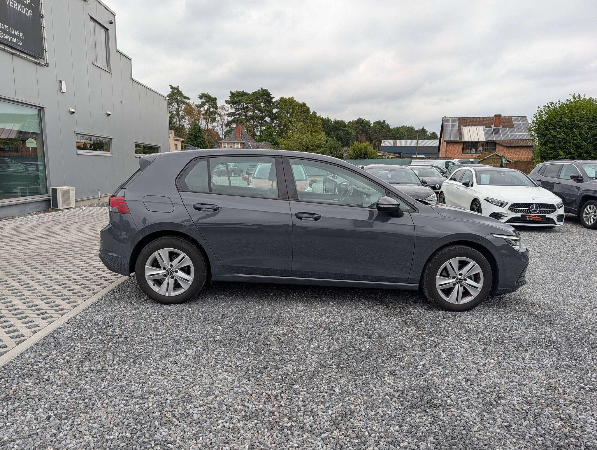 Volkswagen Golf 1.5 TSI Life Business OPF | NAVI/CARPLAY | A, Auto's, Voorwielaandrijving, 4 cilinders, Golf, 131 pk