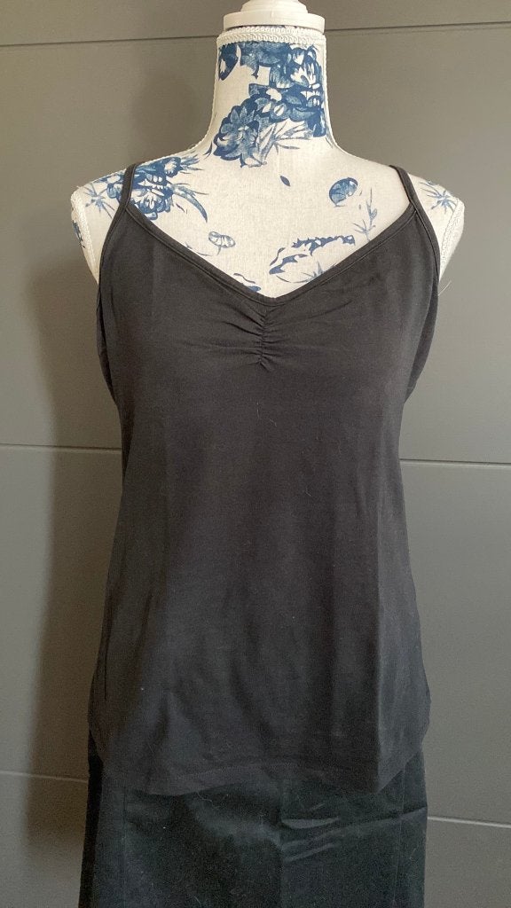 zwart  topje lola&liza maat 42, Kleding | Dames, Ophalen of Verzenden, Maat 42/44 (L), Zwart