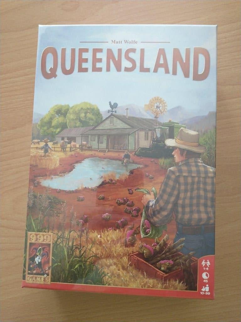 Queensland - 999 Games, Hobby en Vrije tijd, Een of twee spelers, Ophalen of Verzenden, Nieuw, 999 games