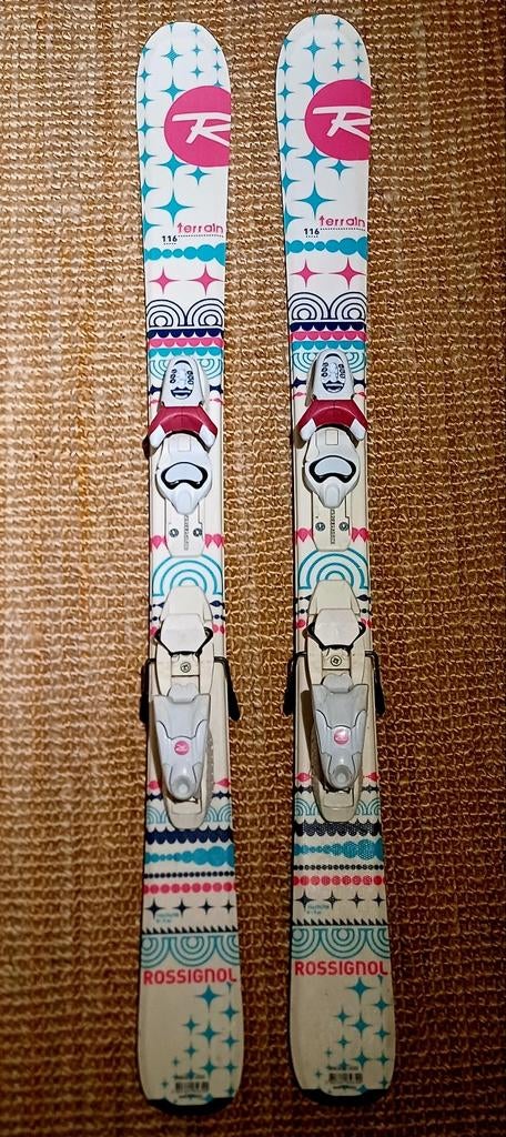 Ski 113 Rossignol, Sport en Fitness, Skiën en Langlaufen, Ophalen, Ski, 100 tot 140 cm, Rossignol