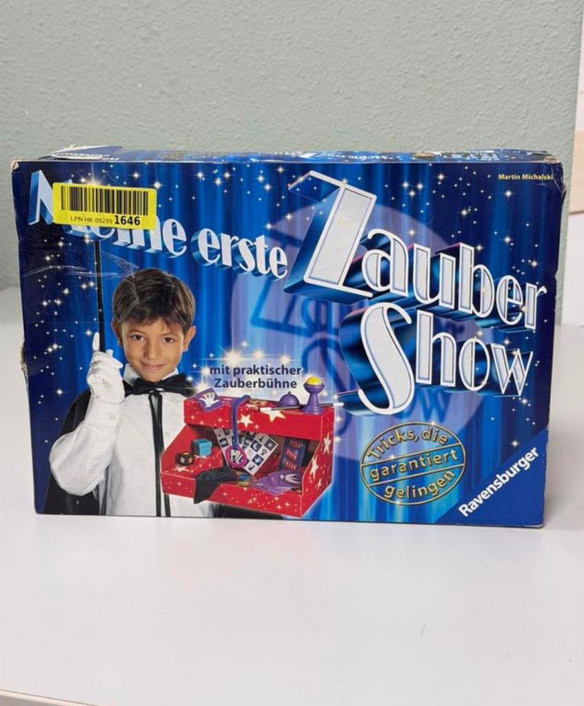 Ravensburger Meine erste Zauber Show Nieuw goochelshow set, Ophalen of Verzenden, Nieuw, Jongen of Meisje
