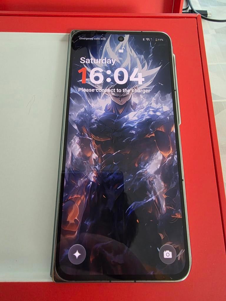 Oneplus open 512gb foldable smartphone, Enlèvement, Comme neuf, À clapet