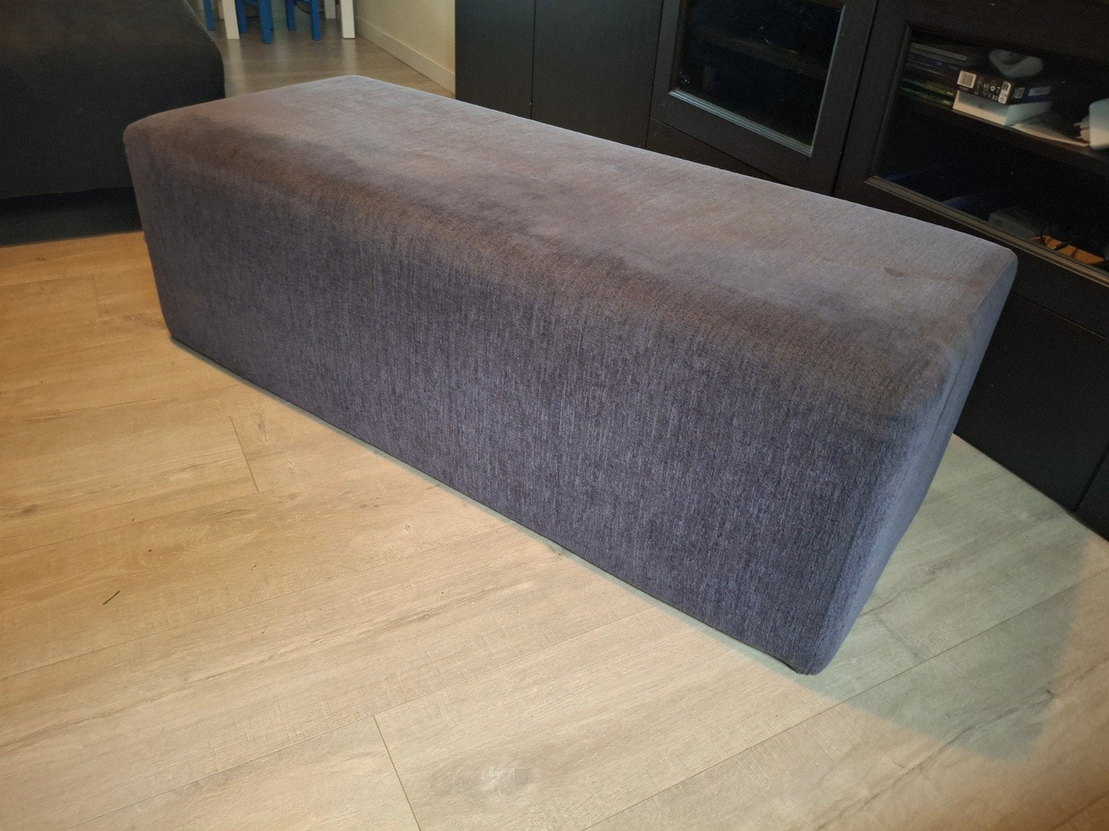 Voetbank, zitbank 1,22m, Minder dan 50 cm, Gebruikt, 100 tot 125 cm, Ophalen of Verzenden