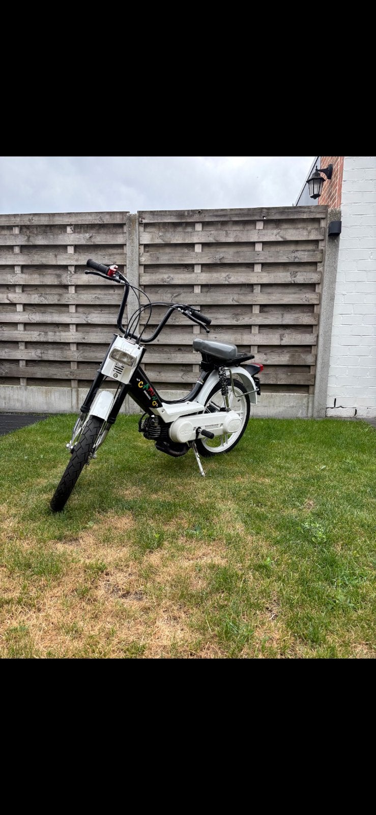 honda camino, Fietsen en Brommers, Ophalen, Zo goed als nieuw