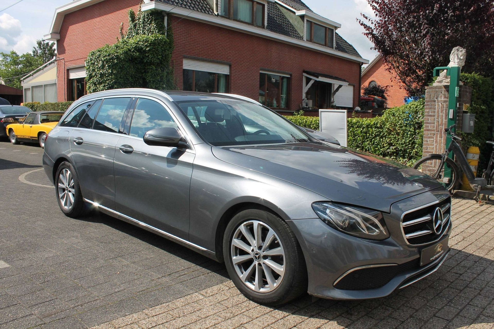 Mercedes-Benz E 200 E 200 d Business Solution (EU6d-TEMP), Automaat, Gebruikt, 4 cilinders, Bedrijf