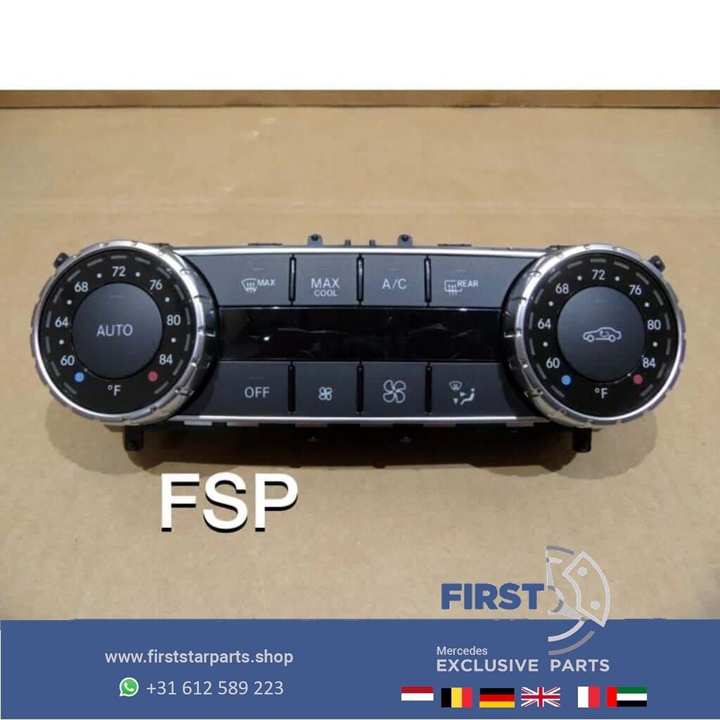 Mercedes W204 W212 X204 W166 Climatronic kachel bediening or, Gebruikt, -, Ophalen of Verzenden, -