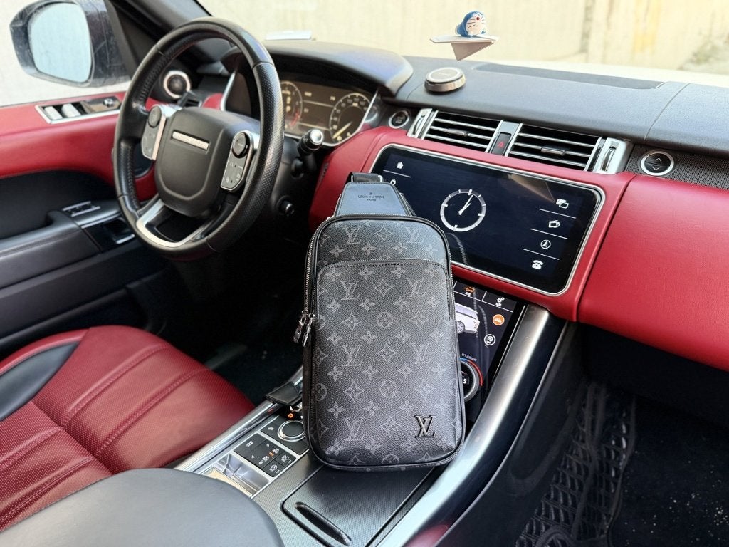Leren herentas 83714, Bijoux, Sacs & Beauté, Enlèvement ou Envoi, Neuf, Cuir
