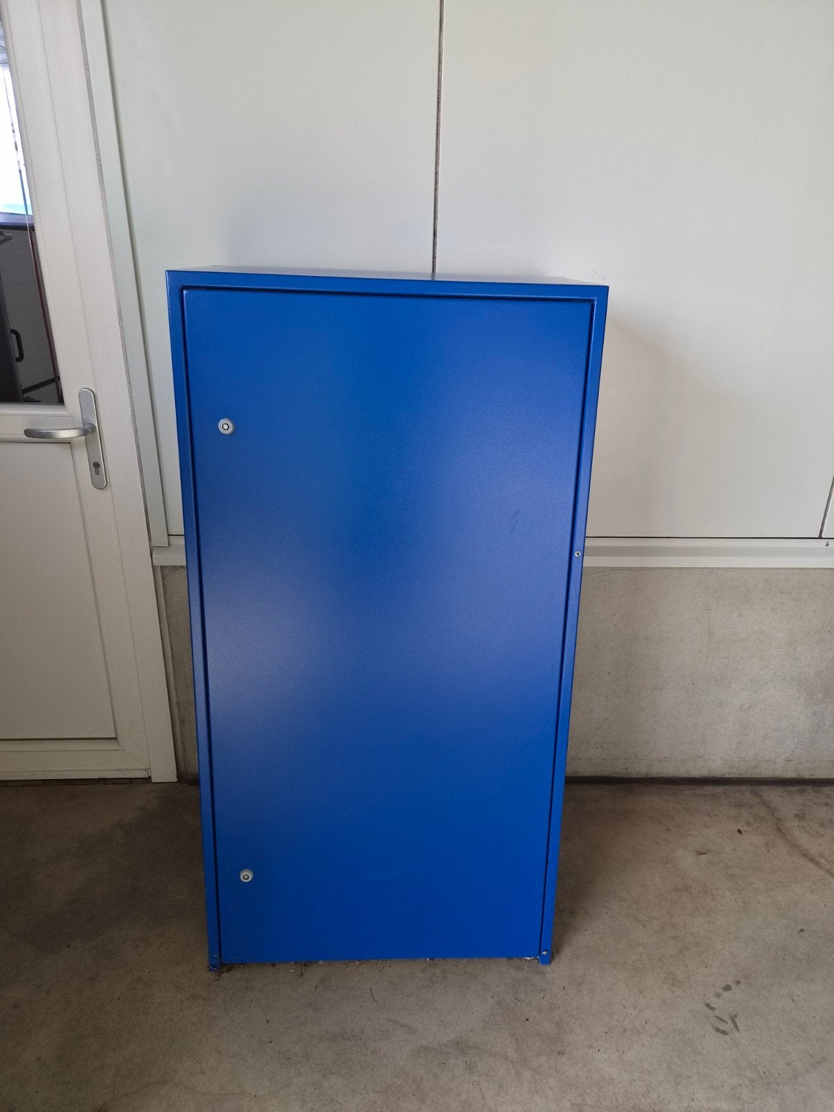 Betalautomaat voor carwasch, Ophalen