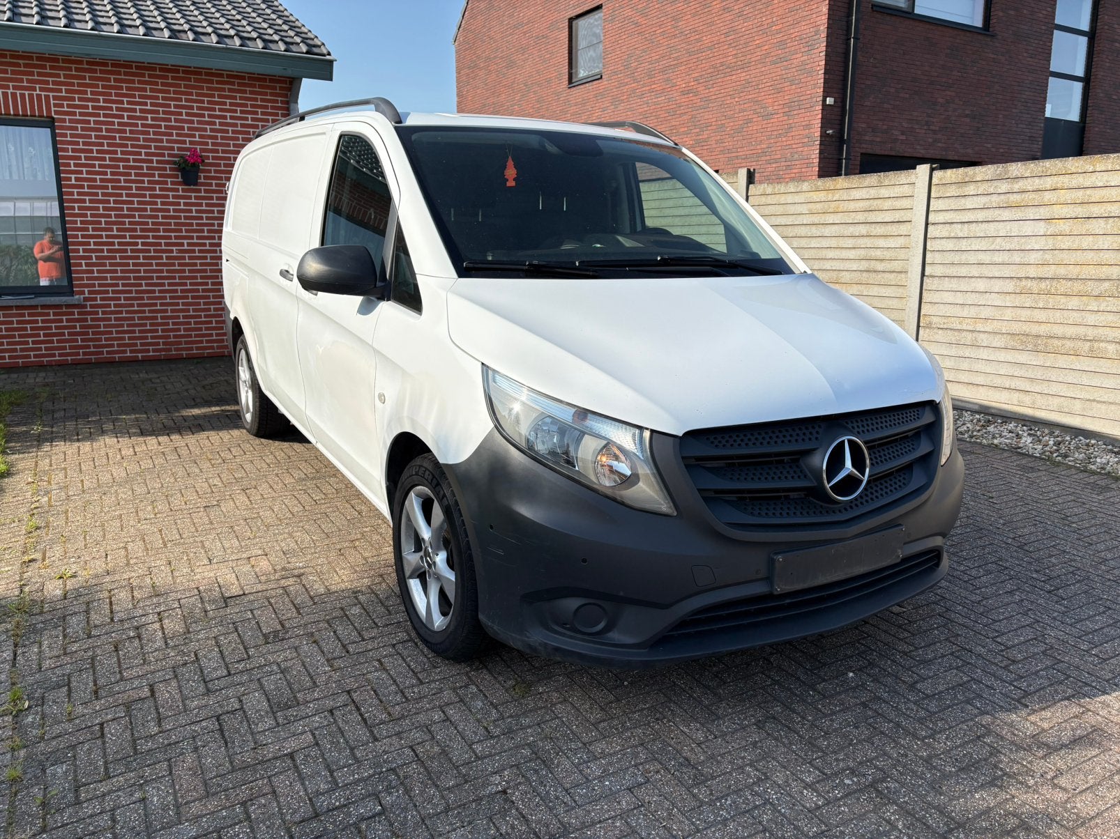 Mercedes Vito 11/2015 Gekeurd voor verkoop, Autos, Camionnettes & Utilitaires, Particulier, ABS, Airbags, Air conditionné, Alarme