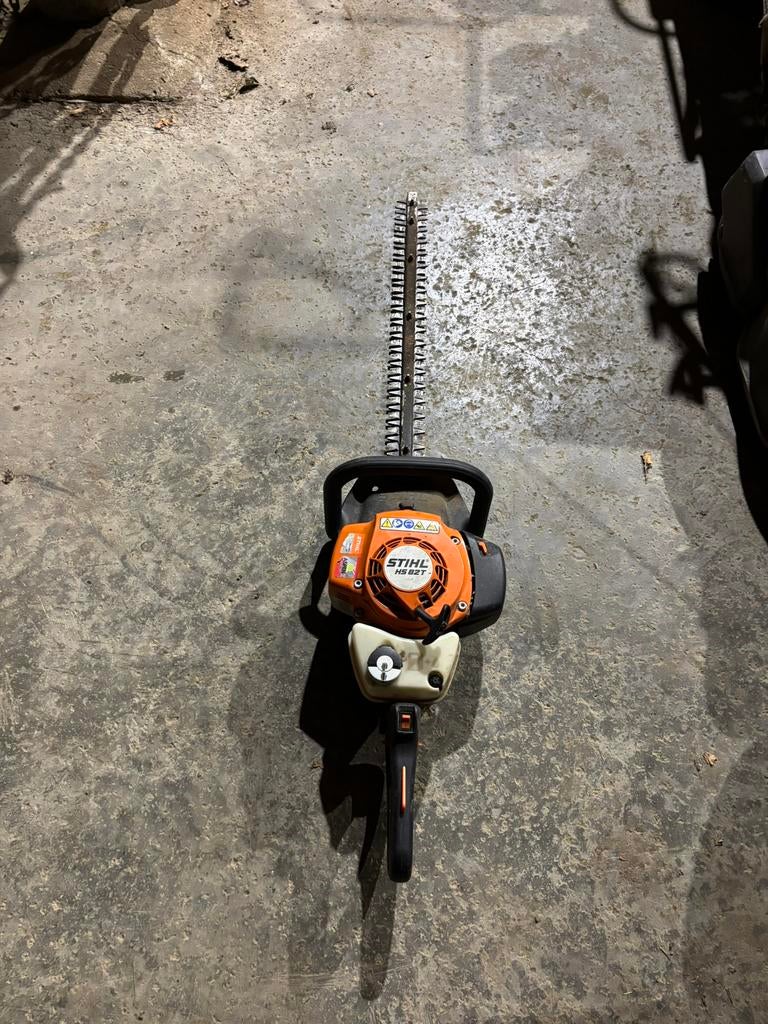Stihl HS 82 T (prijs bespreekbaar), Ophalen, Zo goed als nieuw, Benzine, Stihl