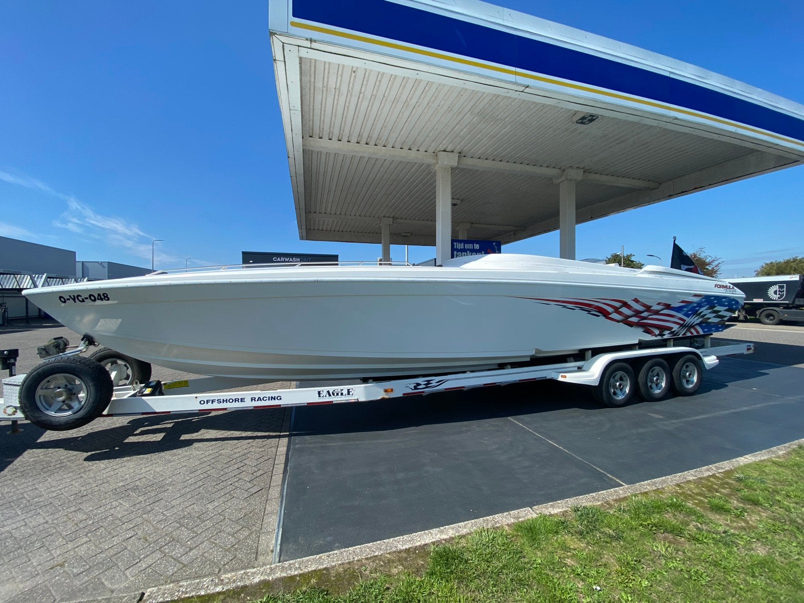 Formula 382 fastech pokerrun edition, Ophalen of Verzenden, Zo goed als nieuw
