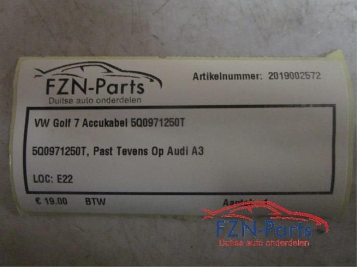 Accu sensor Volkswagen Golf (22740937), Ophalen of Verzenden, Gebruikt