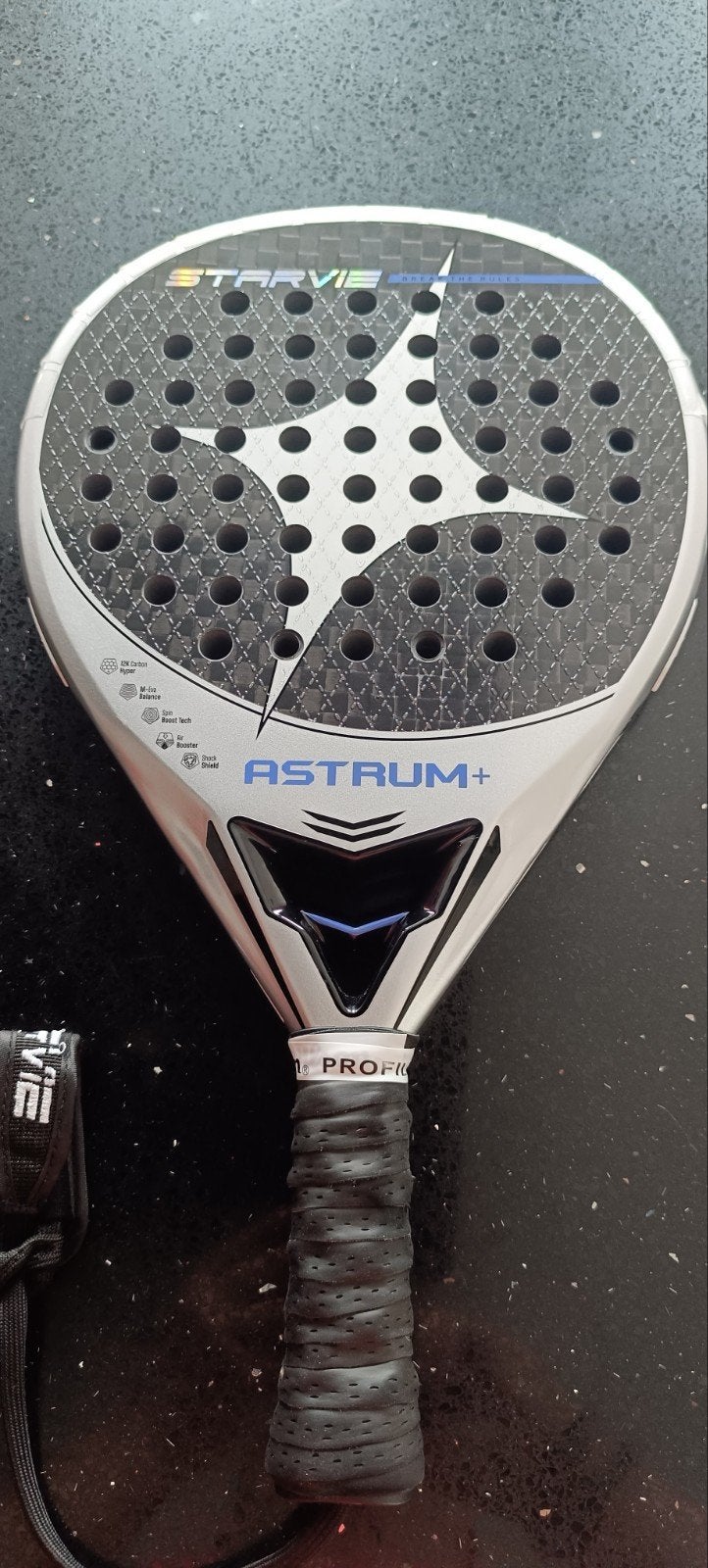 Starvie Astrum 2026, Ophalen of Verzenden, Zo goed als nieuw, Padelracket