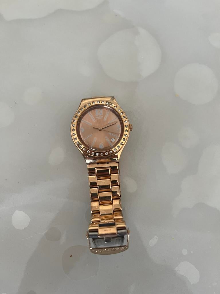 Montres femme swatch originale, Handtassen en Accessoires, Horloges | Dames, Ophalen, Zo goed als nieuw, Swatch
