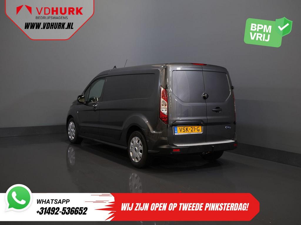 Ford Transit Connect 1.5 TDCI 100 pk Trend L2 Riem V.V/ Carp, Autos, Argent ou Gris, Achat, 139 g/km, Entreprise