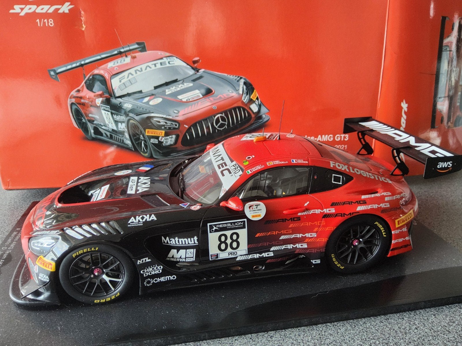 Mercedes AMG., Hobby en Vrije tijd, Ophalen of Verzenden