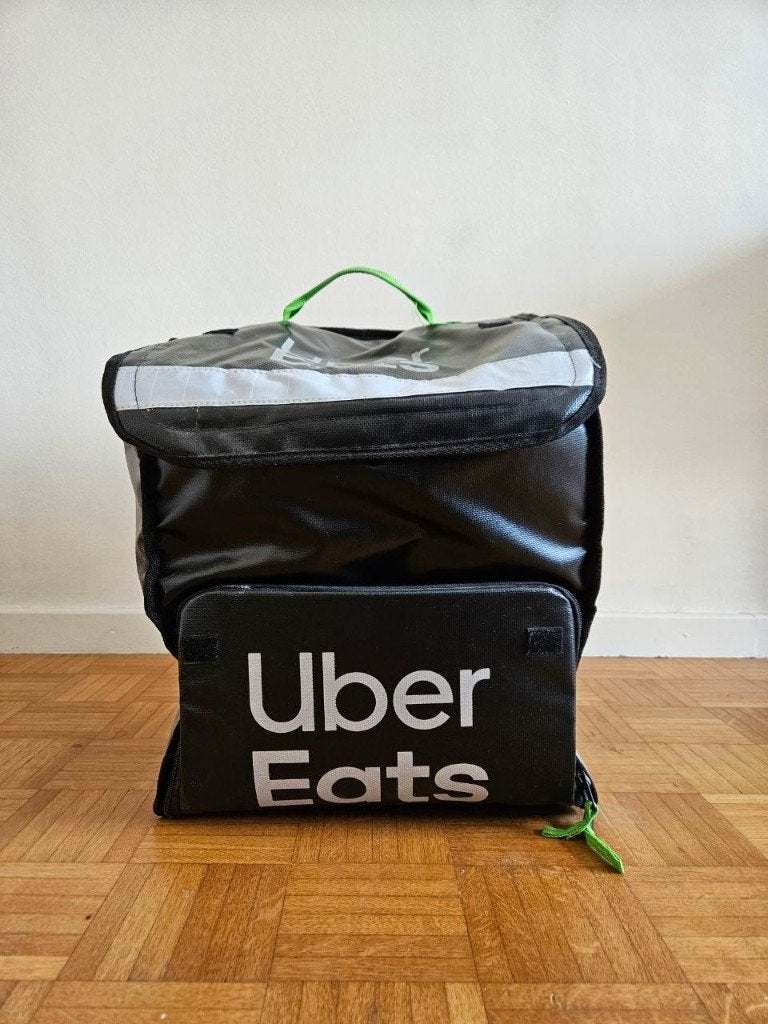 UberEats tas, Ophalen, Zo goed als nieuw, Uber