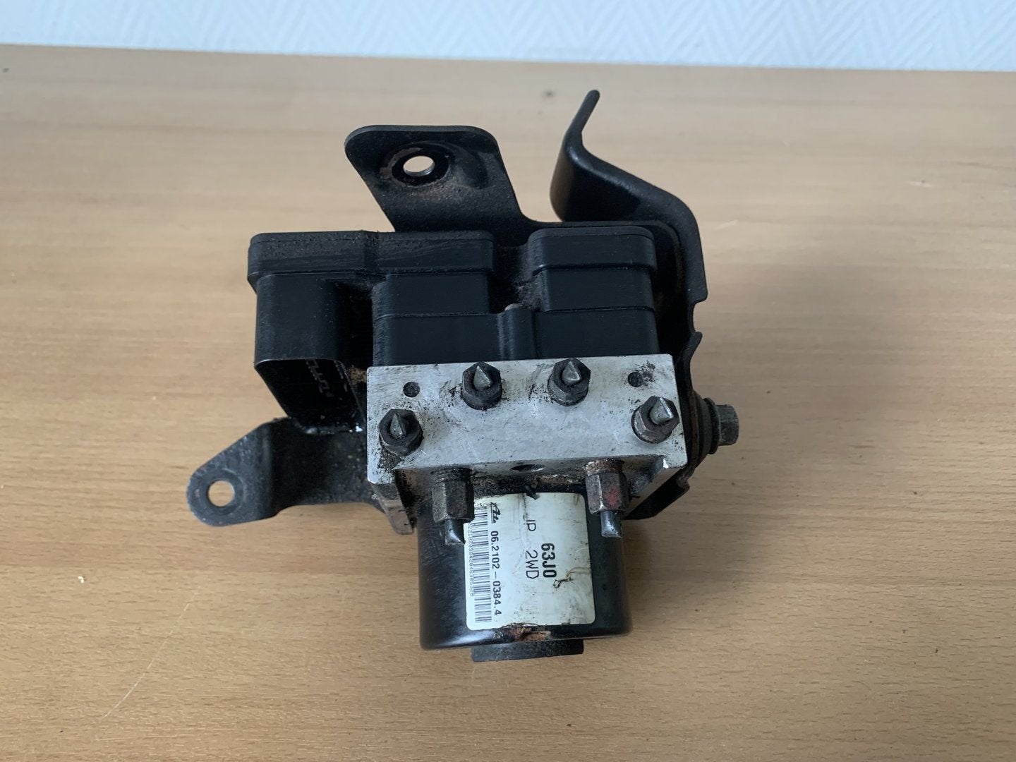 ABS pomp suzuki swift 63J0 bouwjaar 2005 tot 2010 63JOJP2WD, Gebruikt, -, -, Ophalen of Verzenden