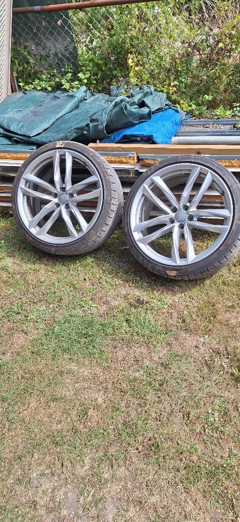 Rs6 c7  21 inch originele velgen, Autos : Pièces & Accessoires, Pneus & Jantes, 255 mm, Véhicule de tourisme, 21 pouces, Enlèvement