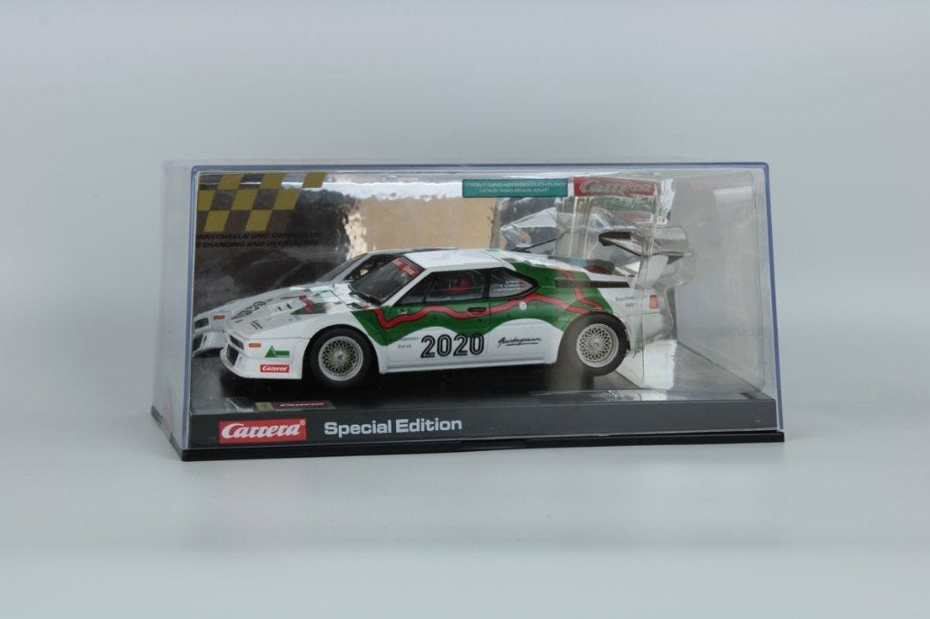Carrera Digital 124 23905 BMW M1 Procar BMW Gaisbergrennen 2, Enlèvement ou Envoi, Utilisé, Pièces, Carrera