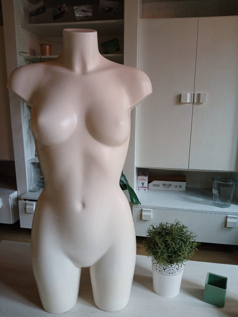 Mannequin / buste / tronc femme, Enlèvement ou Envoi, Utilisé, Mannequin