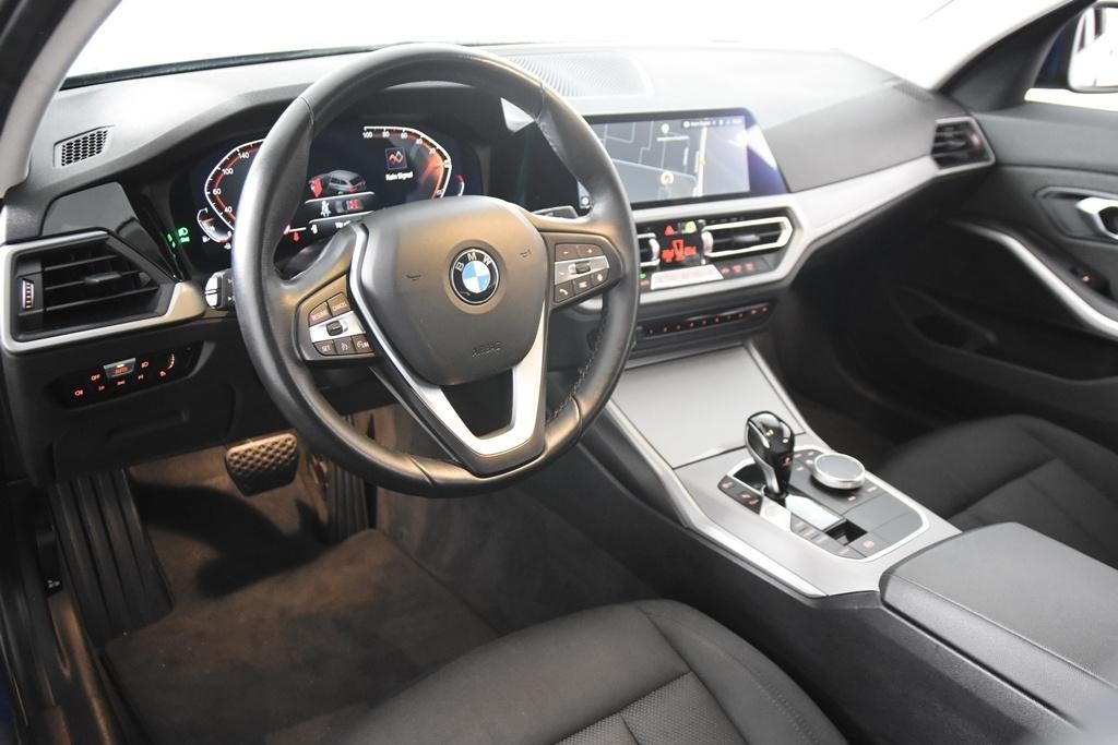 BMW 318i Touring *1ste Eigenaar*Navigatie*Standkachel*, Auto's, BMW, 1998 cc, Stof, 4 cilinders, Blauw
