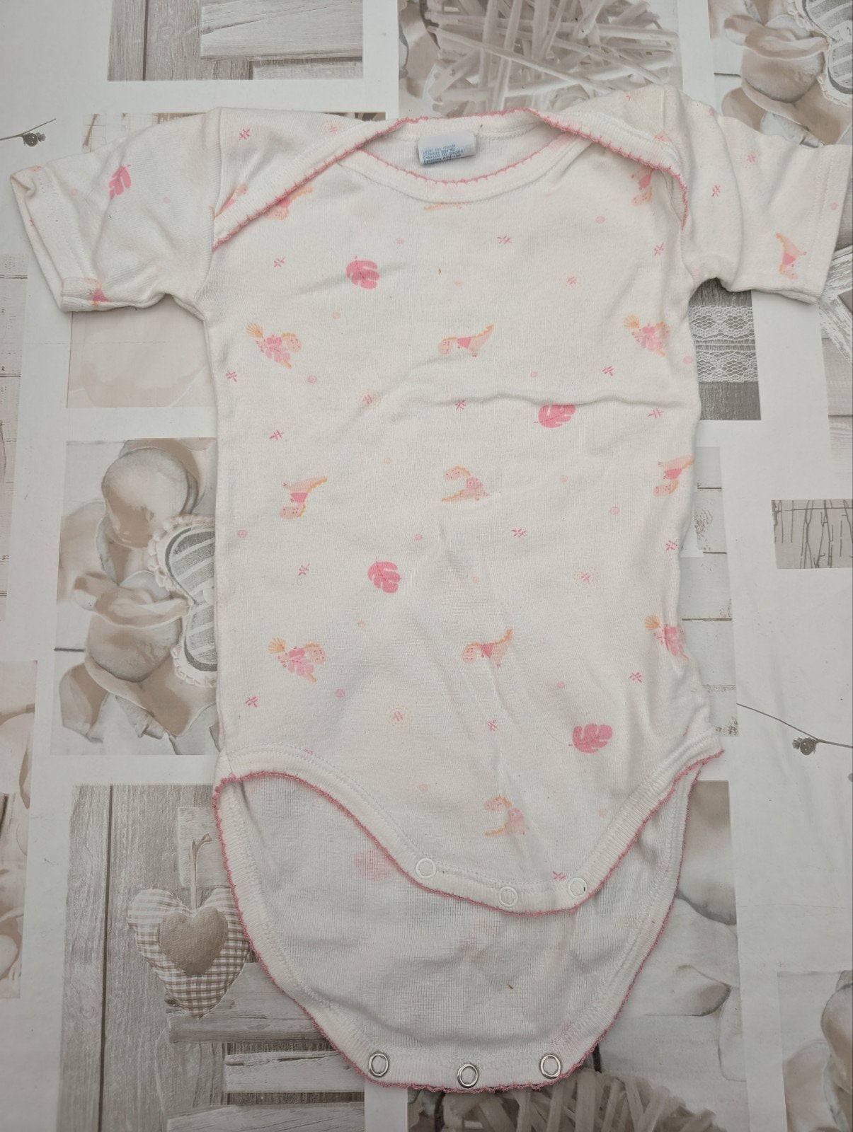 Absorba body voor meisjes van 1 jaar, Kinderen en Baby's, Nacht- of Onderkleding, Meisje, Ophalen of Verzenden, Zo goed als nieuw