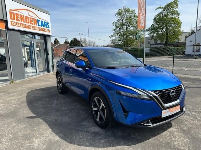 Nissan Qashqai 1.3i mild hybride, 2023, 18.456km's+Garantie, Automaat, https://public.car-pass.be/vhr/f16a3f04-d839-44b1-98a8-06b536e19e6d
