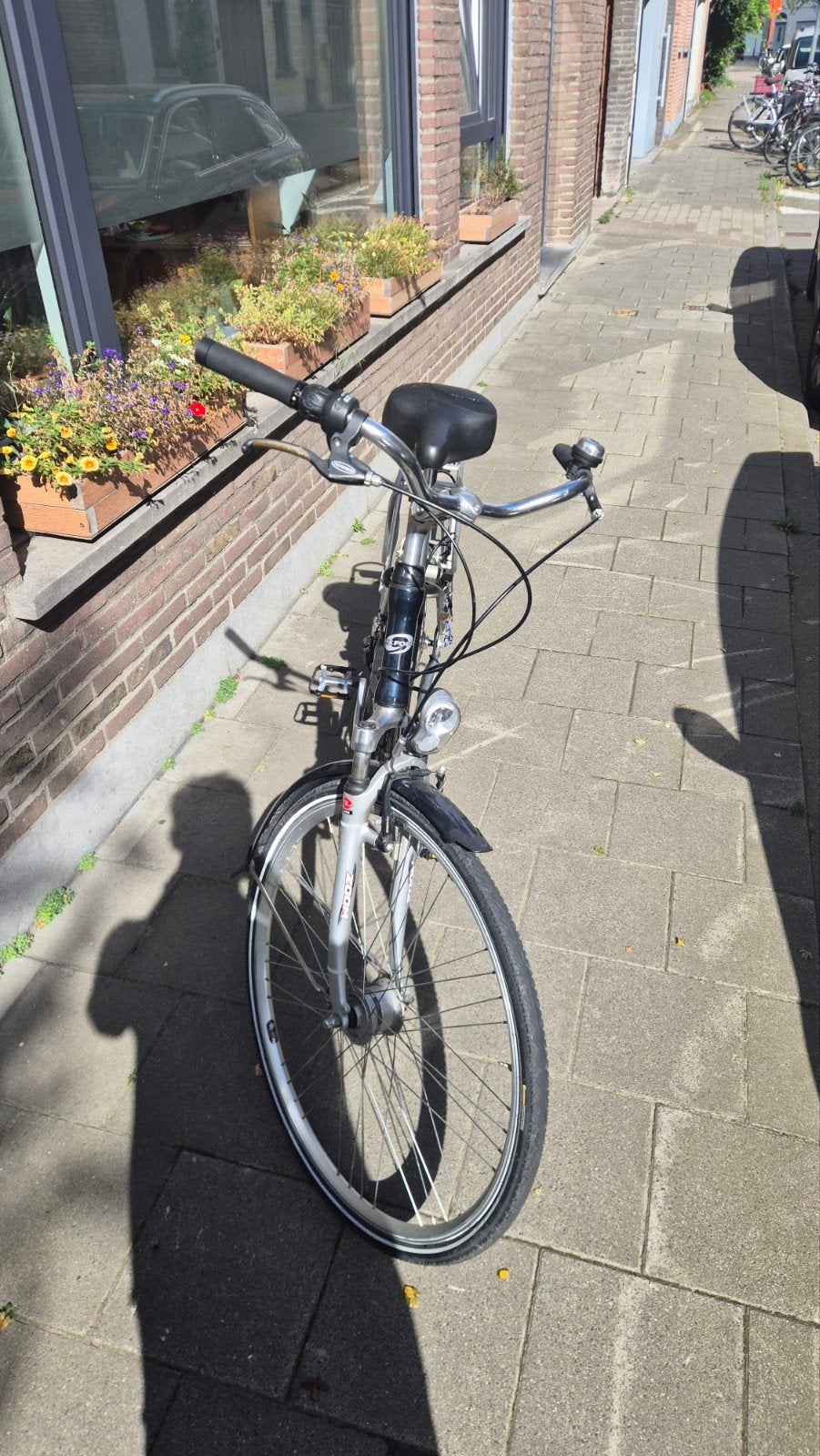 Damesfiets Oxford, Ophalen, Versnellingen