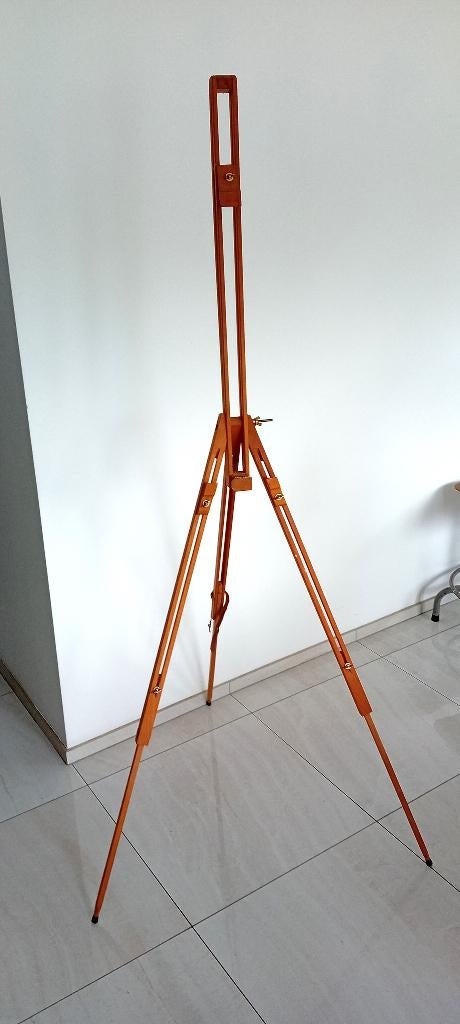 Chevalet pliable vintage, Enlèvement ou Envoi, Comme neuf, Chevalet