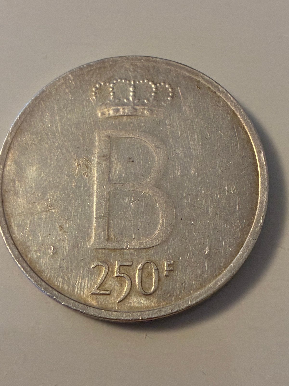 Oude belgische munten zilver, Ophalen, Zilver