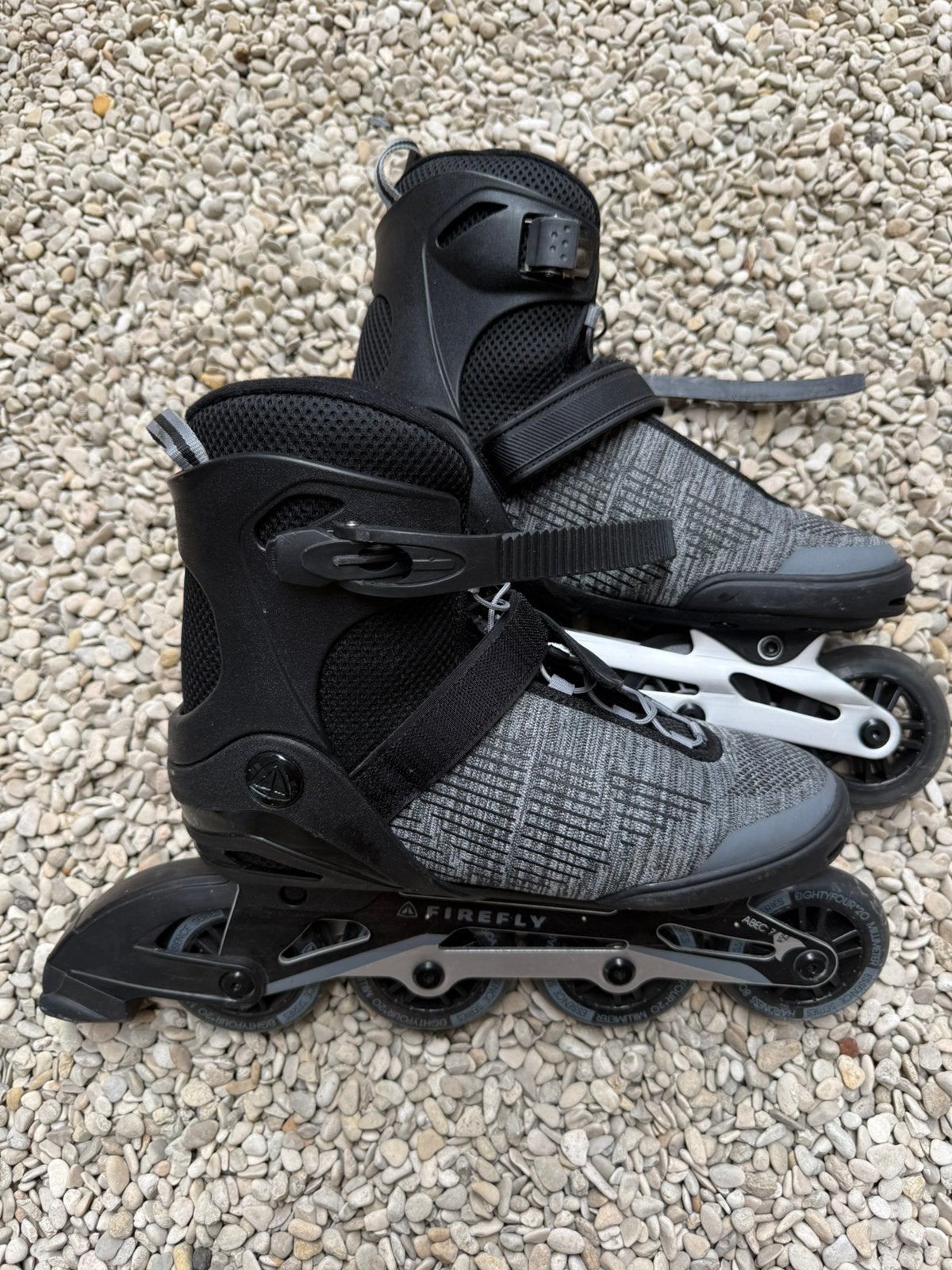 Firefly inline skates maat 42 grijs, Sport en Fitness, Skeelers, Ophalen, Zo goed als nieuw