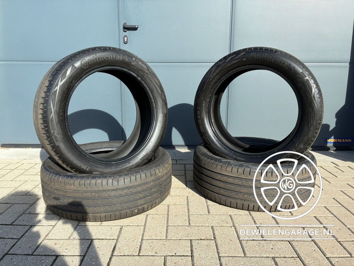 4x Continental 235/50 R19 en 255/45 R19 NIEUW DEMO VW ID.7 B, Auto-onderdelen, Gebruikt, -, -, Ophalen of Verzenden