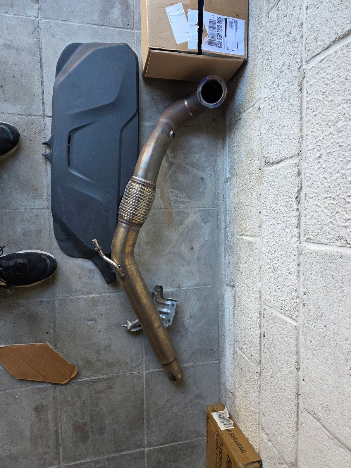 Downpipe RVS Audi A3 8Y, Enlèvement, Utilisé, Audi