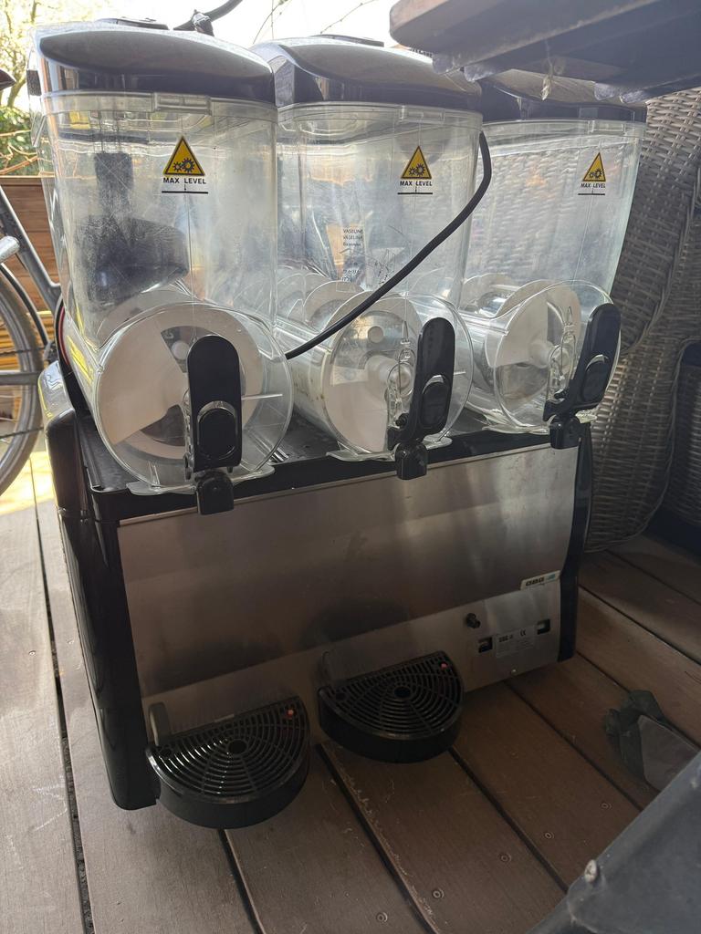 Machine à granite Polar Série G 3 x 12 L, Ophalen of Verzenden, Gebruikt