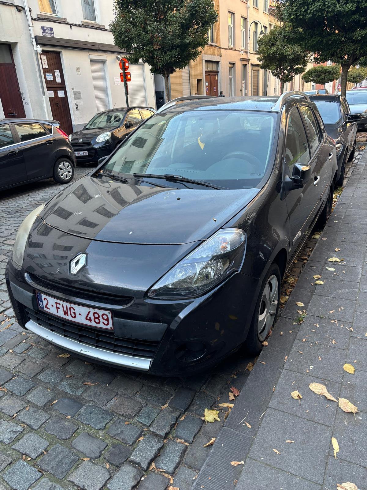 Renault clio, Autos, Euro 5, Achat, Boîte manuelle, Noir