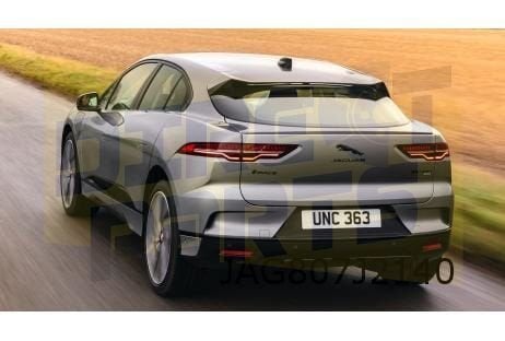 Jaguar I-Pace achterklepspoiler boven (X590) (5/18-) Origine, -, Nieuw, Ophalen of Verzenden, Jaguar