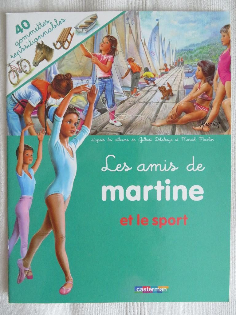Boek Martine's Friends and Sport, Ophalen of Verzenden, Nieuw, Fictie