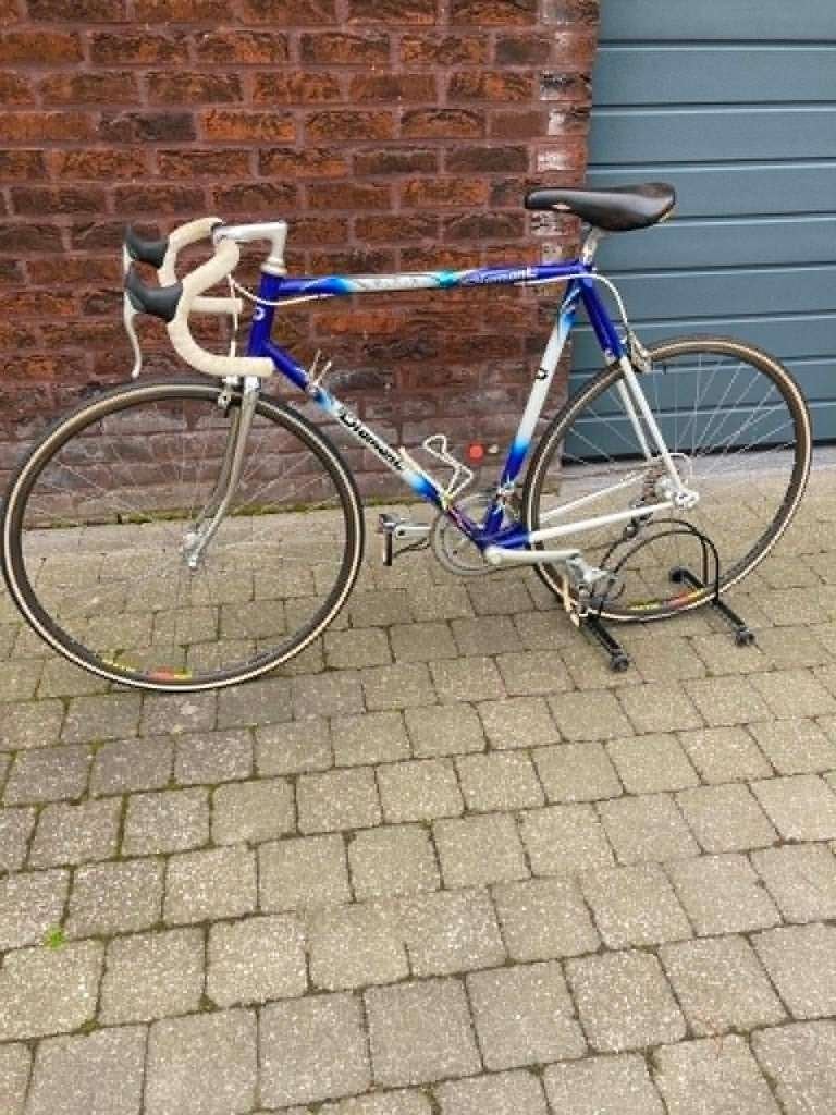 Retro koersfiets Diamant, Fietsen en Brommers, Ophalen, 28 inch, Staal, Velgrem