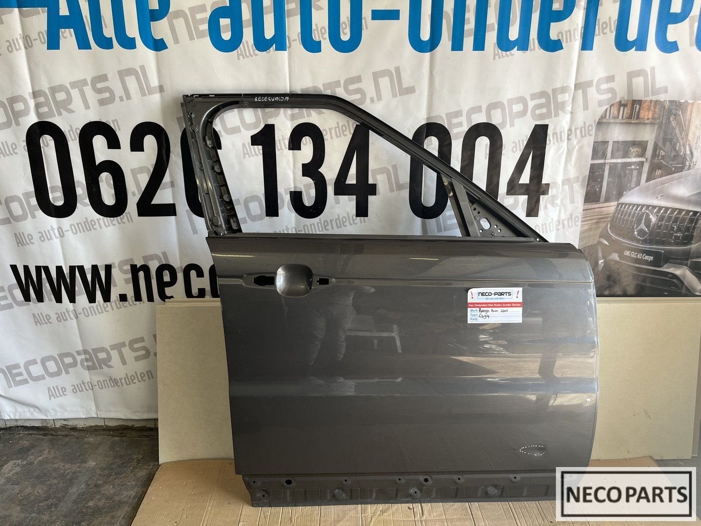 RANGE ROVER SPORT L494 PORTIER PORTIEREN DEUR, -, Ophalen of Verzenden, Achter, -