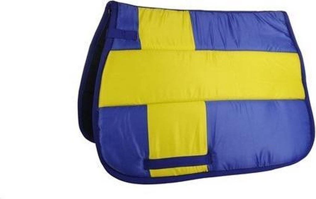 Zadeldekje HKM Zweden - Veelzijdigheid - Full, Dieren en Toebehoren, Ophalen of Verzenden, Nieuw, Dressuurdekje, HKM