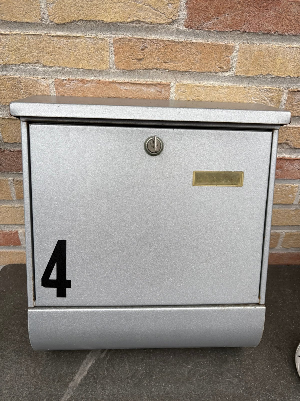 Brievenbus, Ophalen, Gebruikt, Overige materialen, Wandbrievenbus