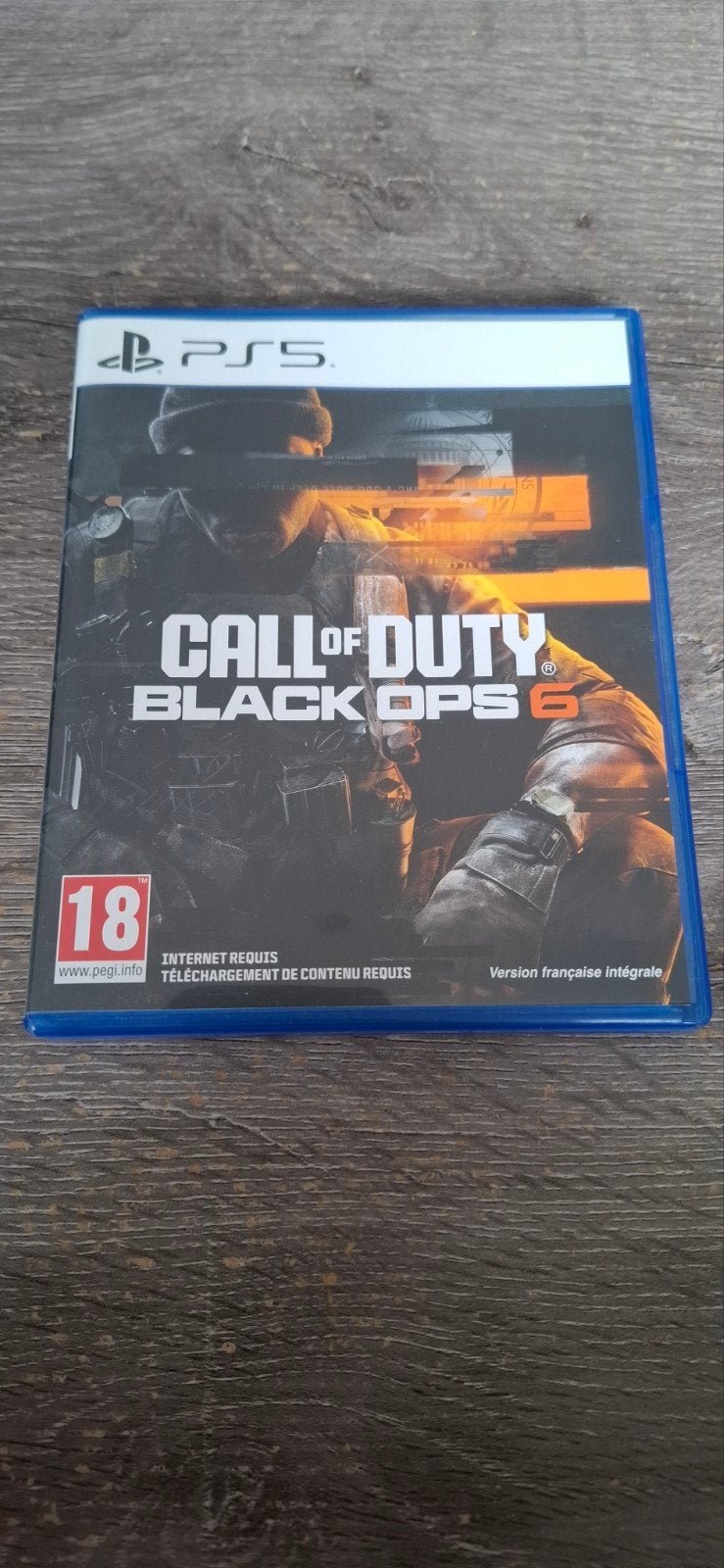 Call of Duty: Black Ops 6, Enlèvement, Aventure et Action, À partir de 18 ans, Online