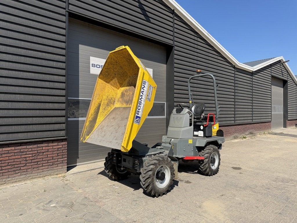Neuson DW20 wieldumper / dumper LEASE €370.-