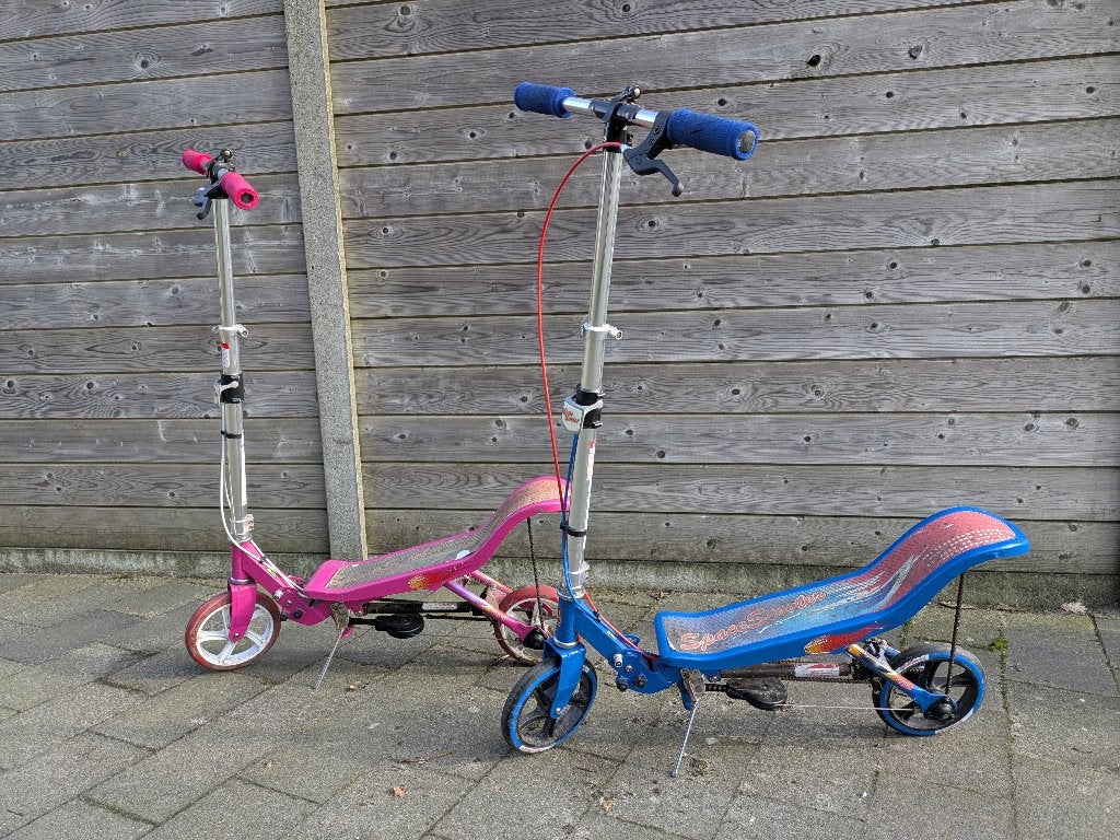 Space scooter, Fietsen en Brommers, Steps, Ophalen, Gebruikt