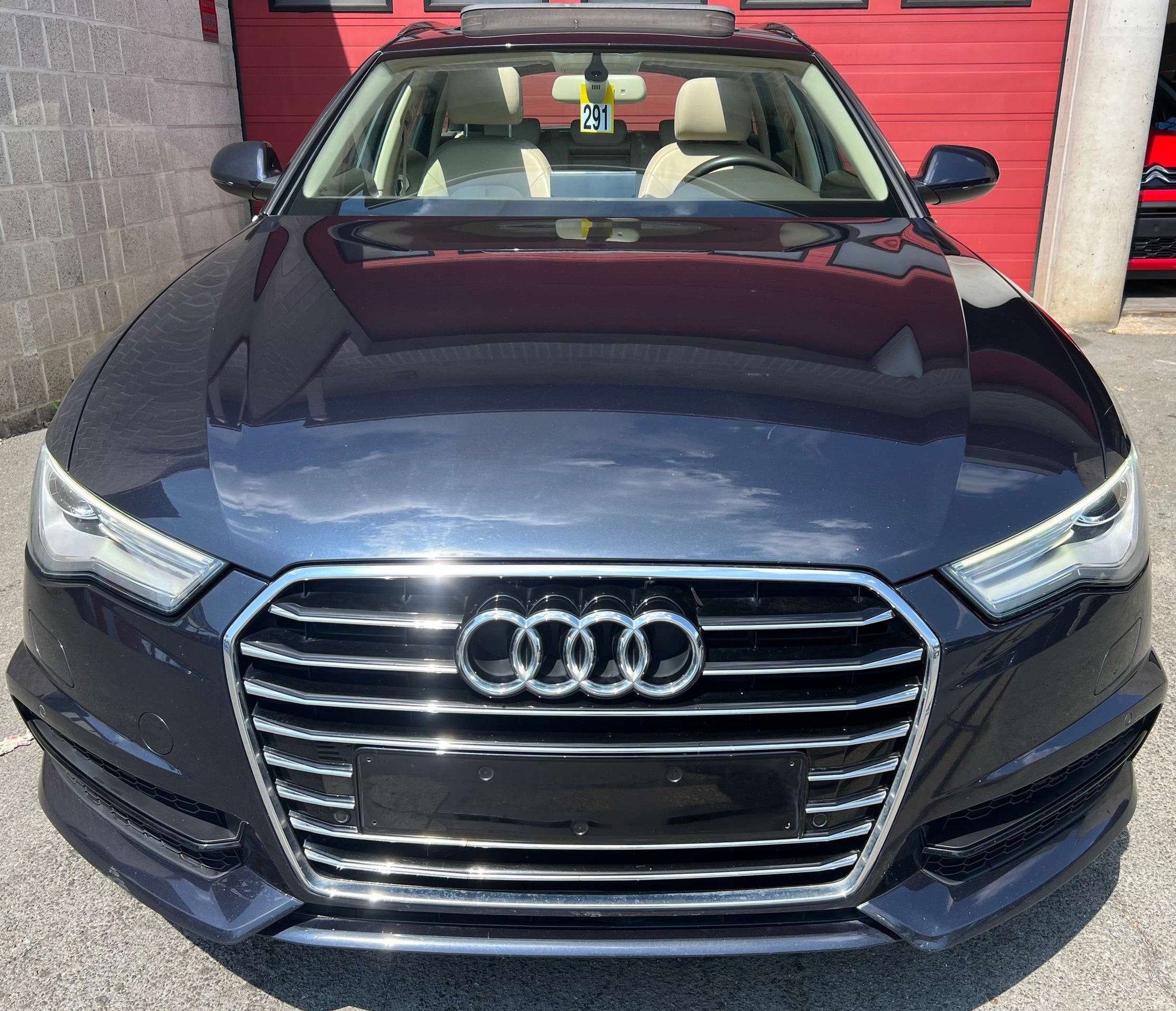 Audi A6 Avant 2.0 TDi ultra ( 9.462 HTVA ) (bj 2017), 100 kW, Gebruikt, 4 cilinders, Leder