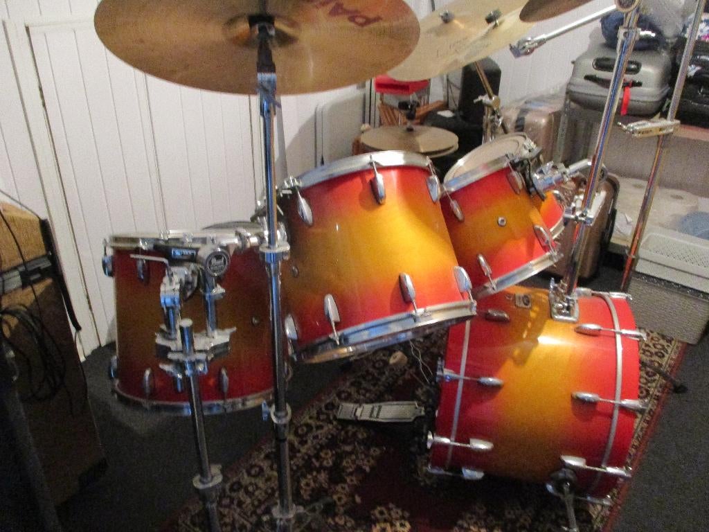 Drumstel Pearl special Session, Ophalen, Gebruikt, Pearl
