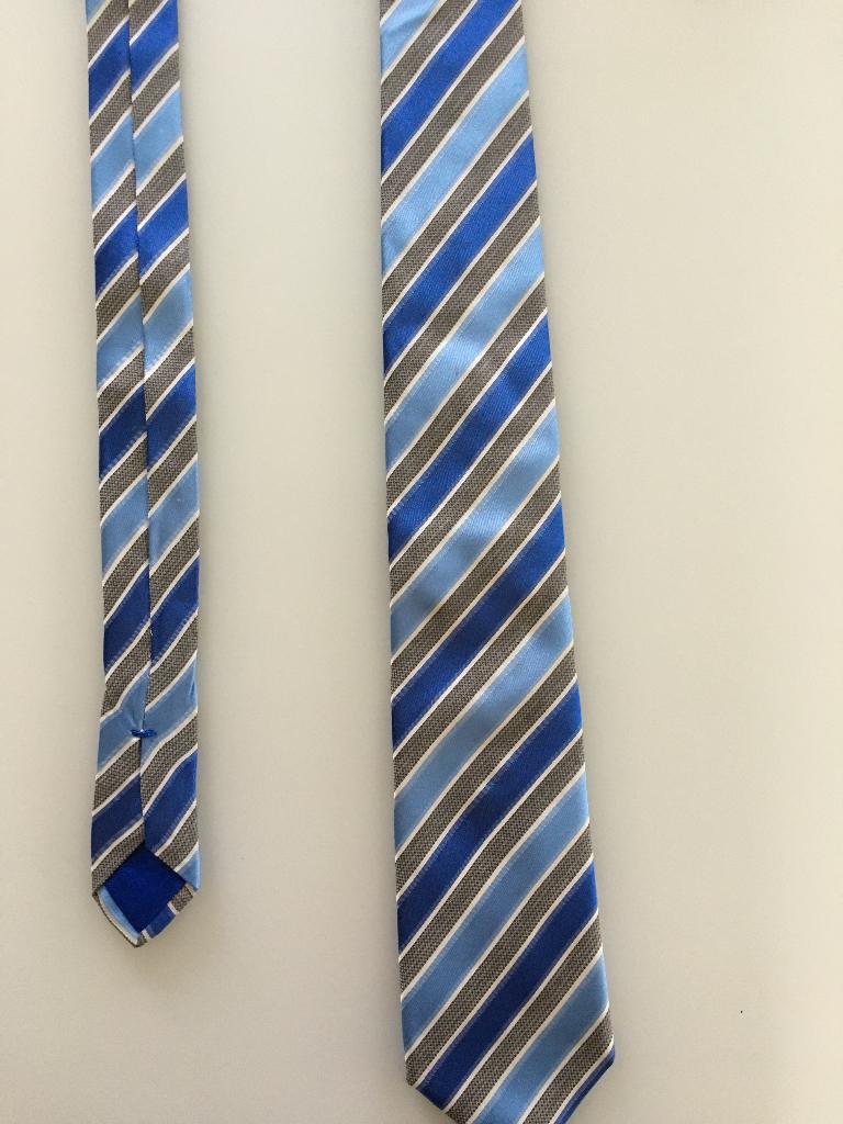 stropdas blauw Hugo Boss, Kleding | Heren, Stropdassen, Nieuw, Ophalen of Verzenden, Met patroon, Hugo boss
