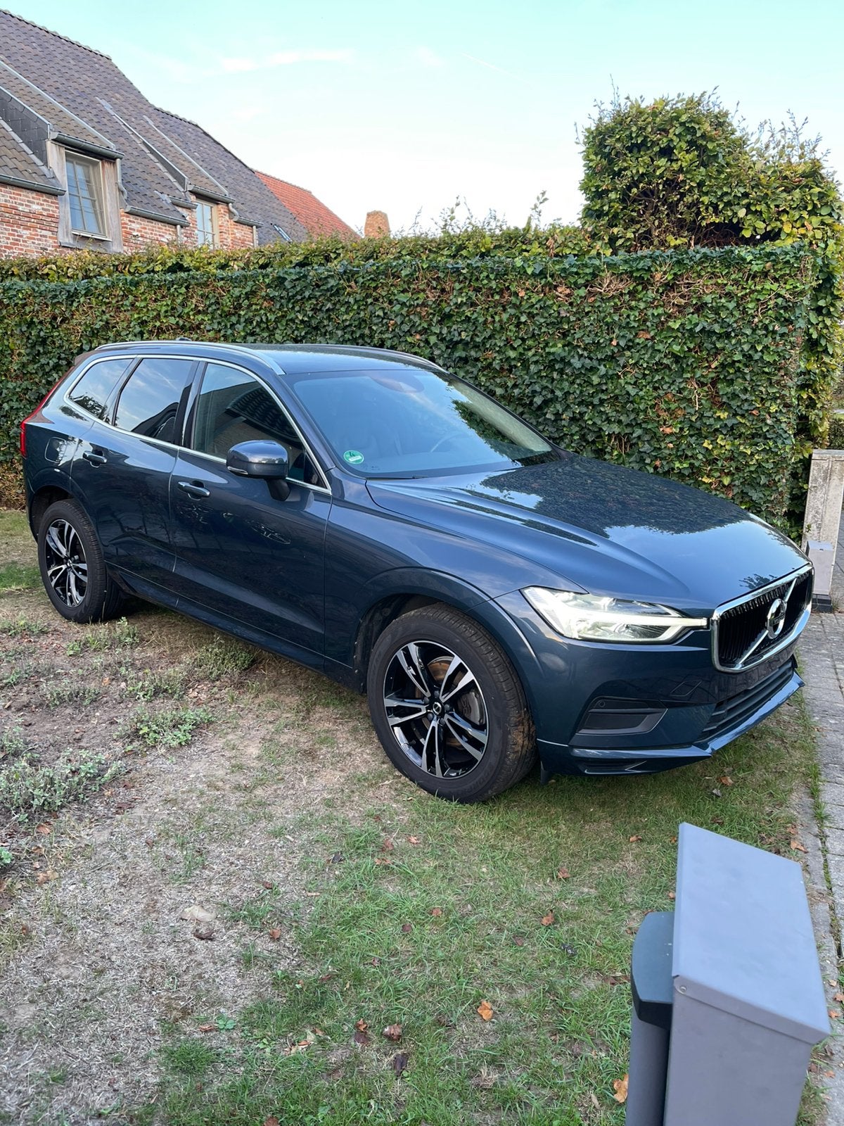 Volvo xc60 d4 momentum, Auto's, Dealer onderhouden, 4 cilinders, 1969 cc, Blauw